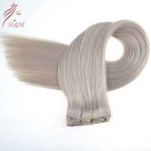 No Shedding No Tangle Wholesale Remy Virgin Brazilian Human Hair Clip in Extension
